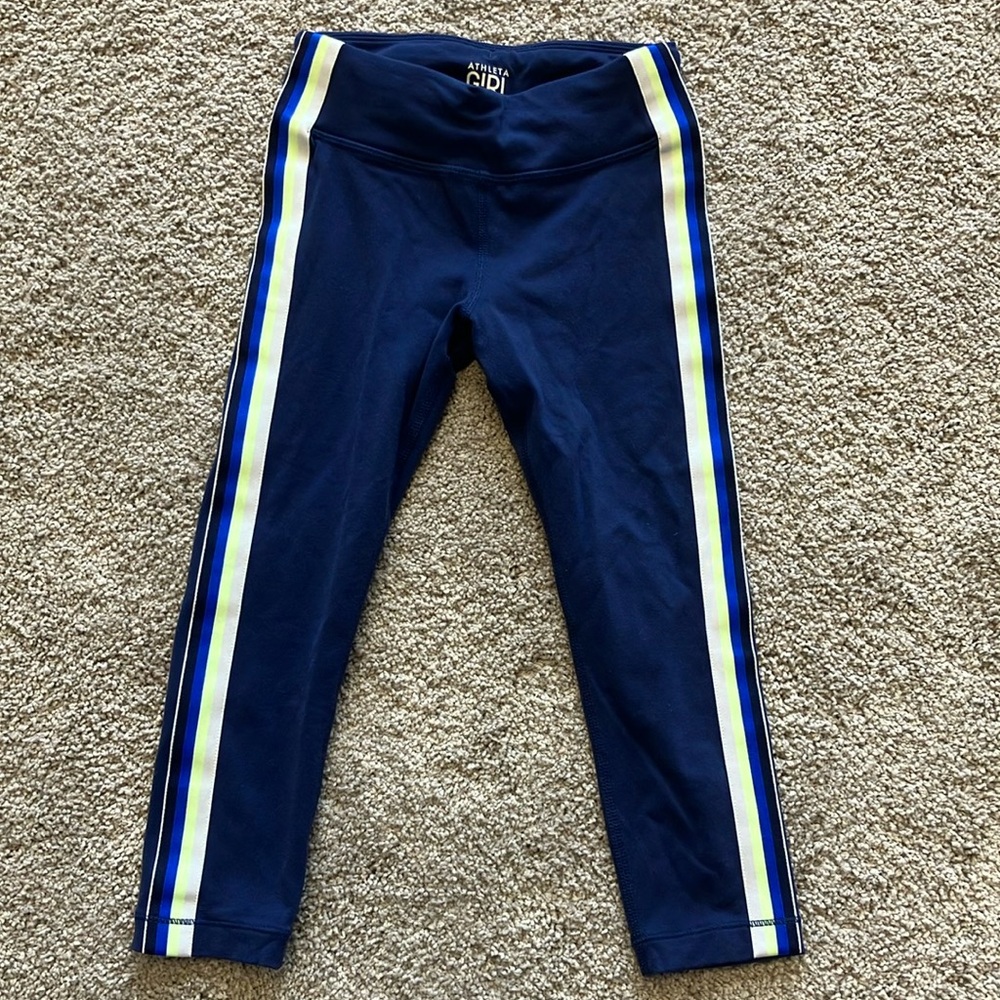 Athleta girl capri leggings
